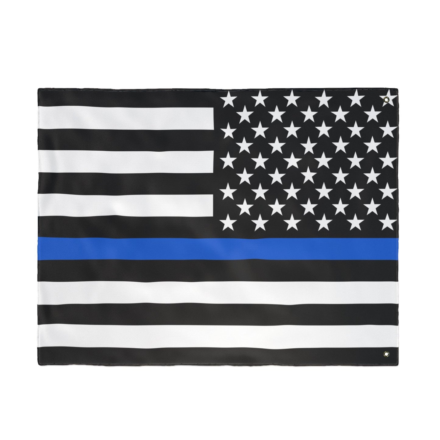 Thin Blue Line Double Sided  Flag