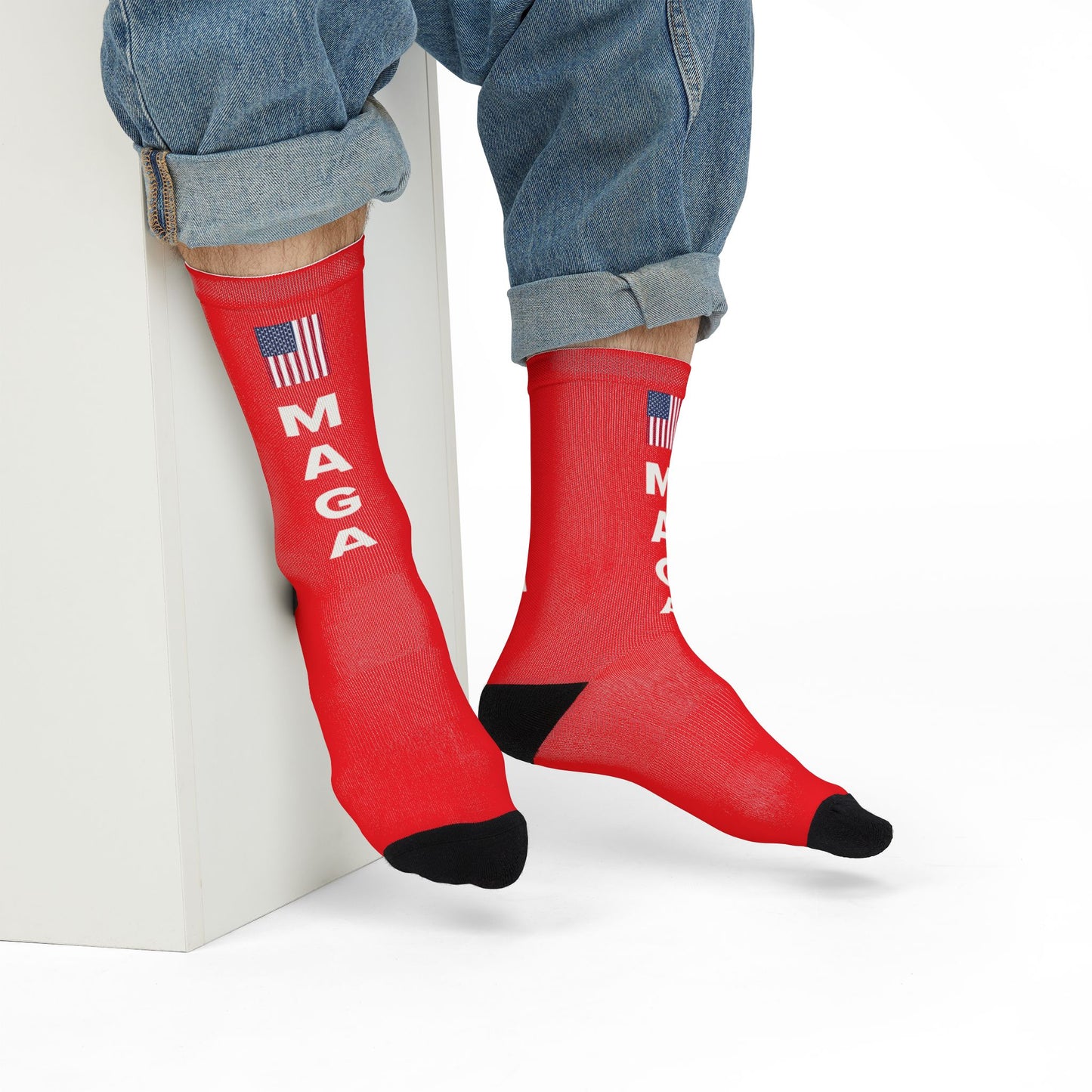 MAGA Crew Socks