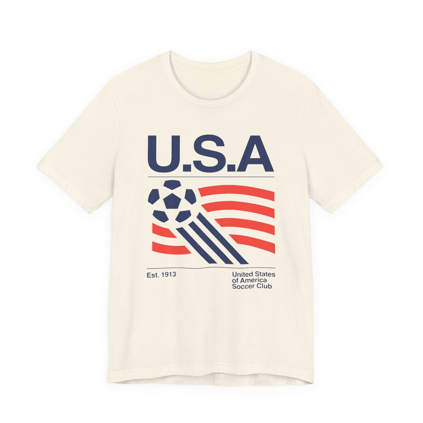 Team USA Soccer Vintage Tee