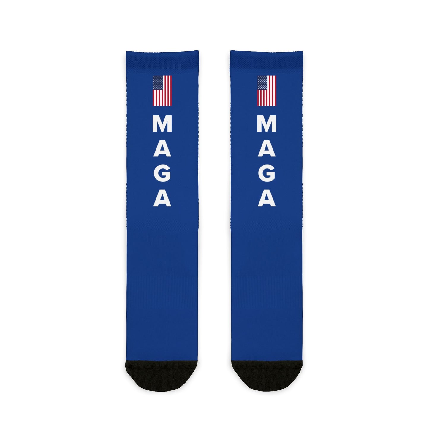 MAGA Crew Socks (Blue)