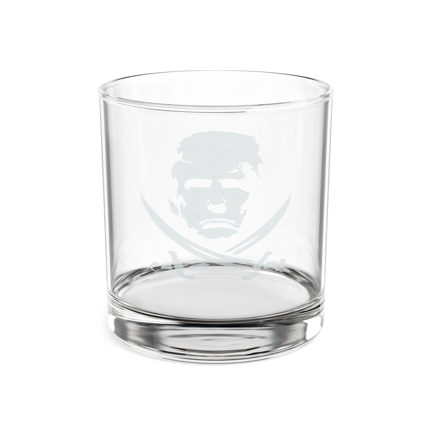Jolly Donald Engraved Whiskey Glass