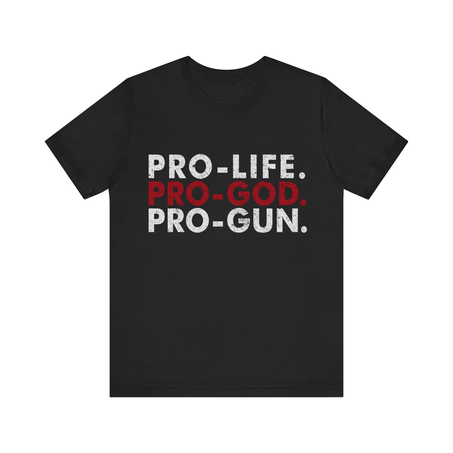 Pro-Life. Pro-God. Pro-Gun.
