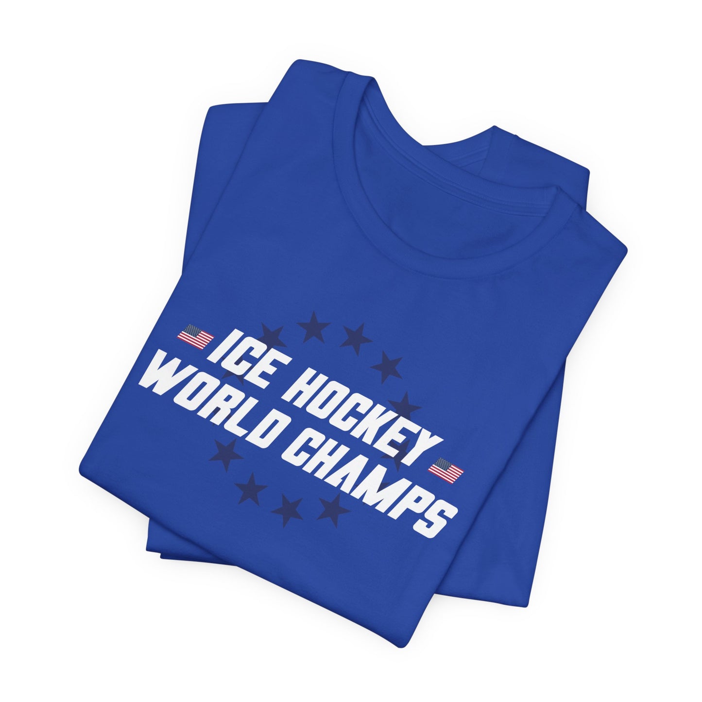 Hockey World Champs Tee