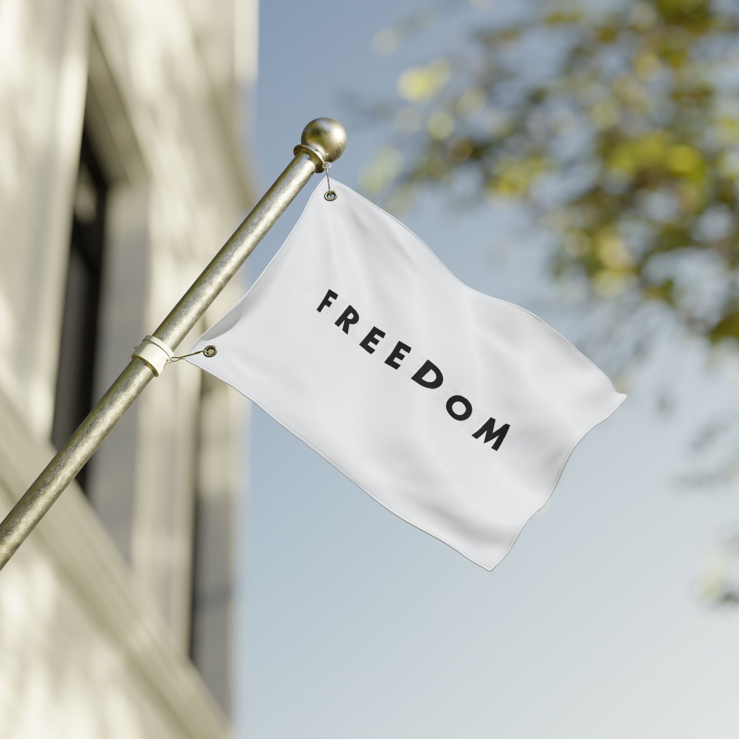 FREEDOM Double Sided  Flag