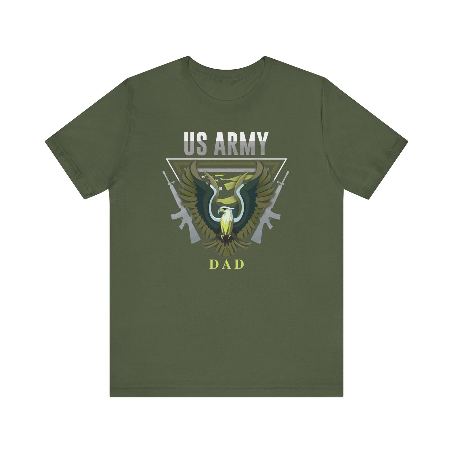 Military Dad Tee (All Branches)