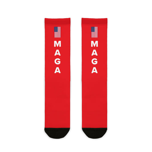 MAGA Crew Socks