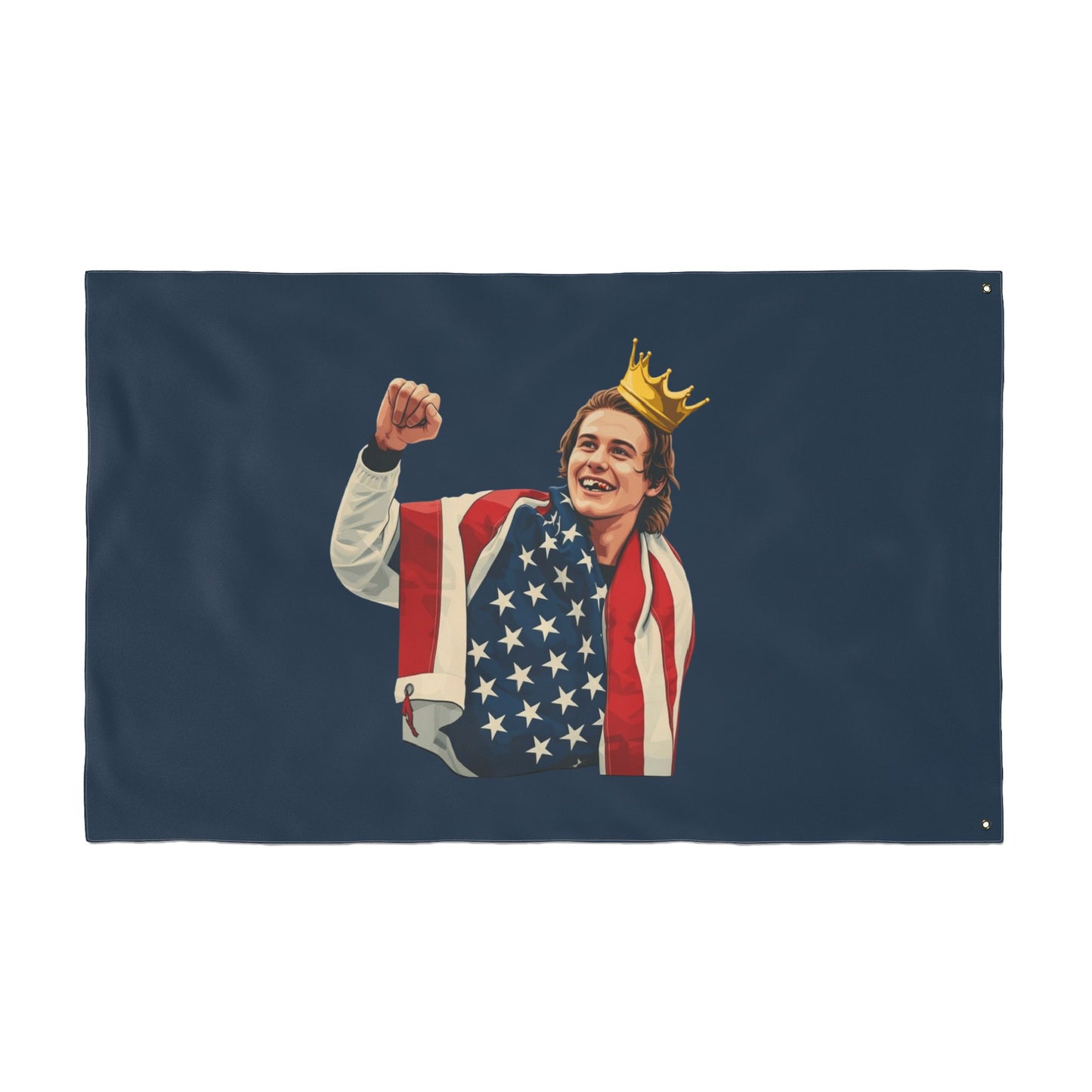 USA Hockey Kings Double Sided  Flag