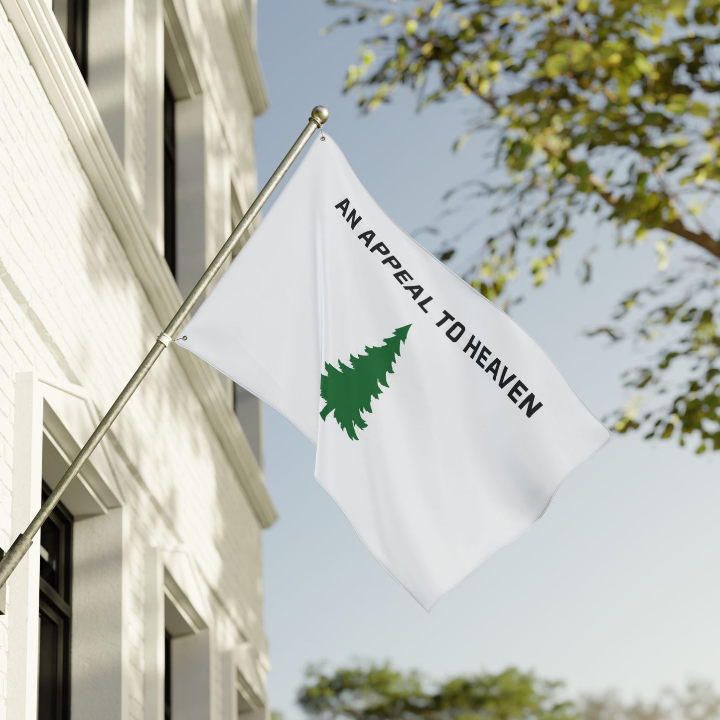 An Appeal to Heaven Double Sided  Flag