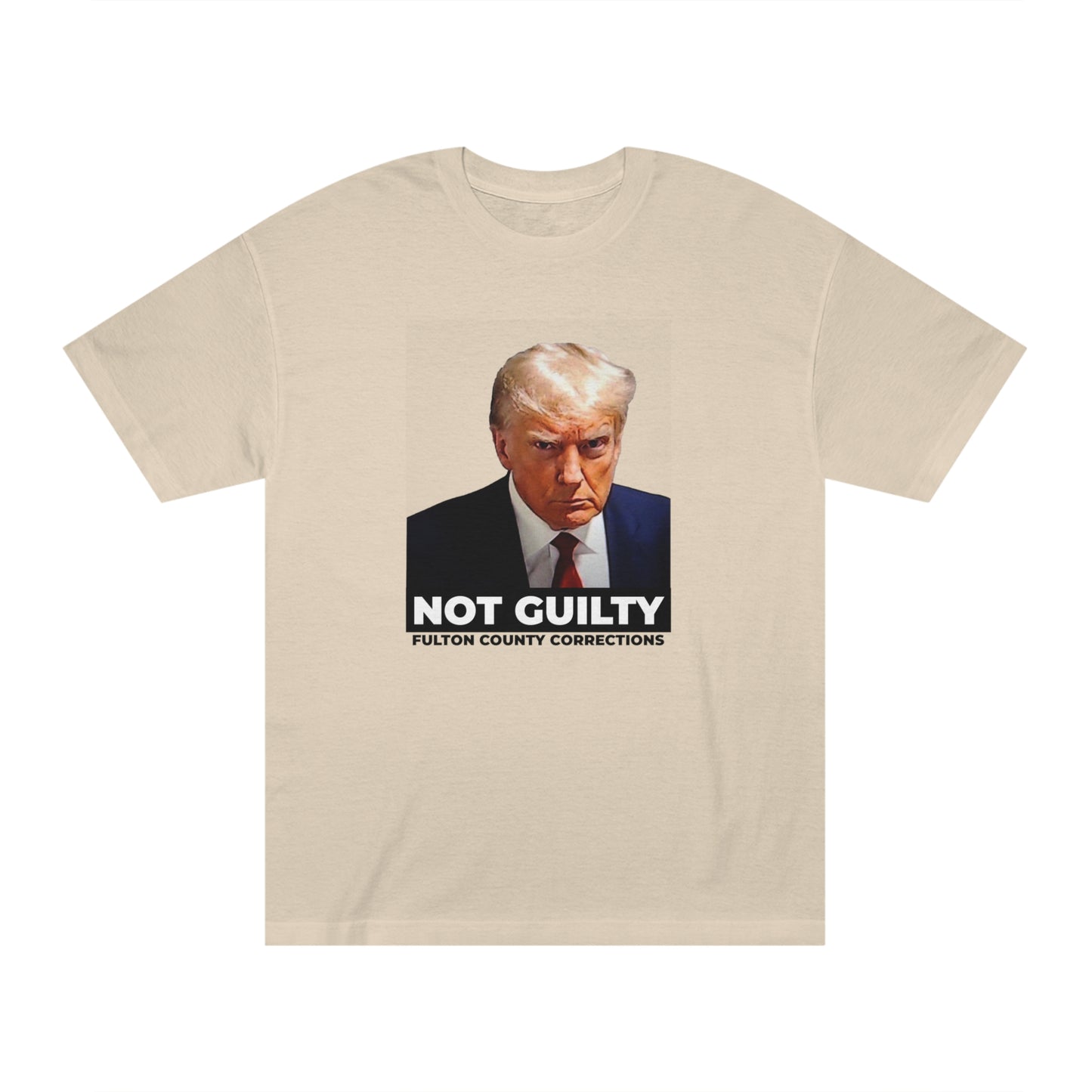 Trump, Not Guilty Colored T-Shirt