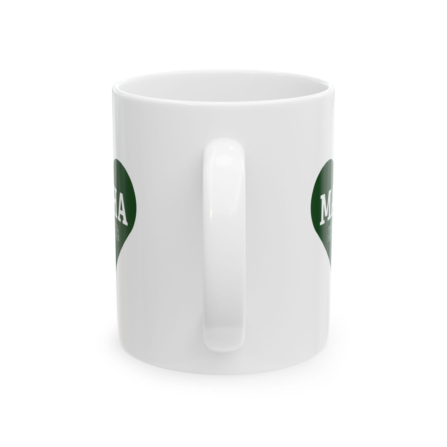MAHA Ceramic Mug, (11oz)