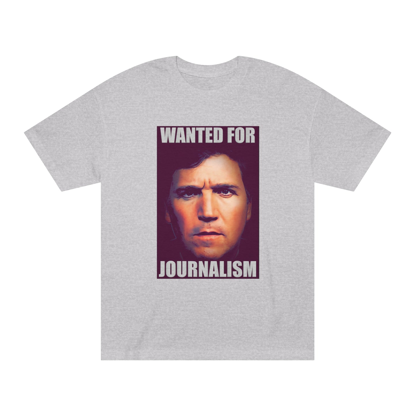 Tucker - Wanted For Journalism T-Shirt