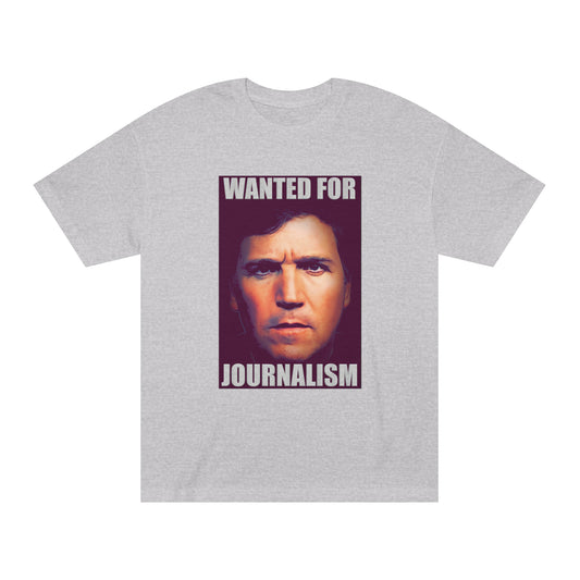 Tucker - Wanted For Journalism T-Shirt