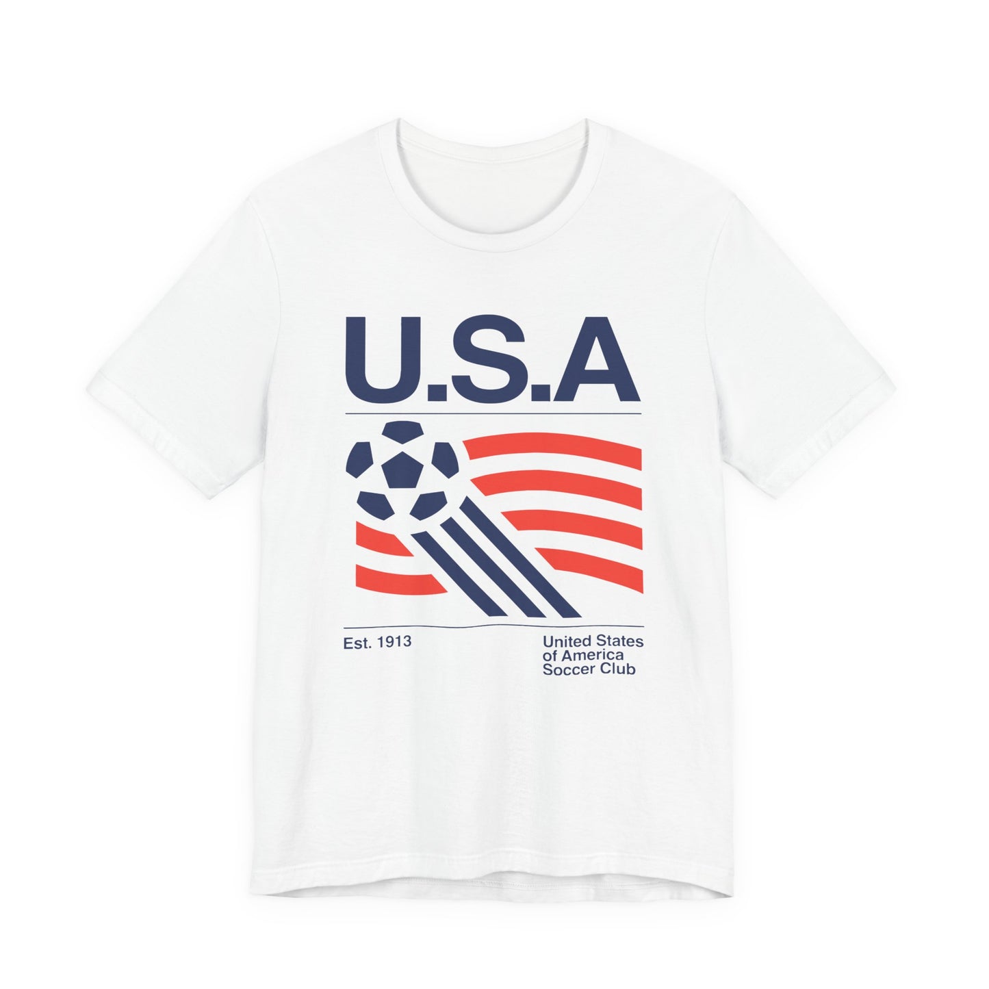 Team USA Soccer Vintage Tee