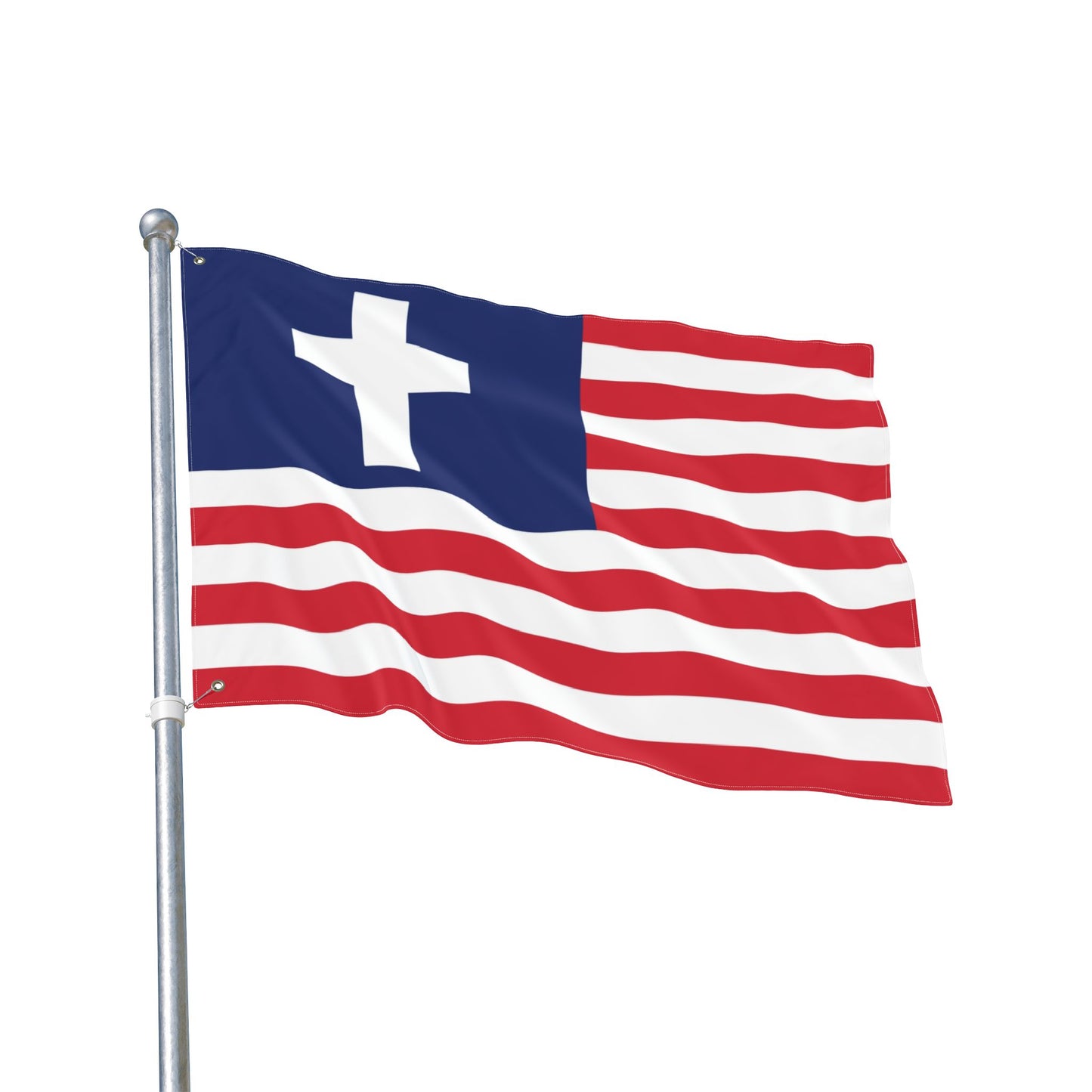 Christ's America Double Sided  Flag