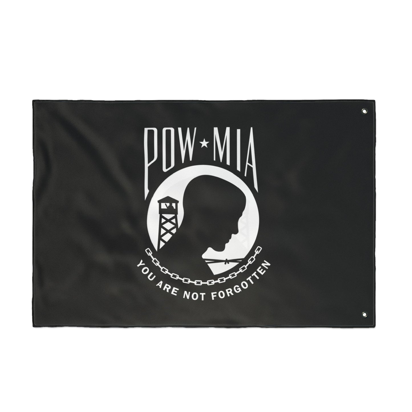 POW Double Sided  Flag