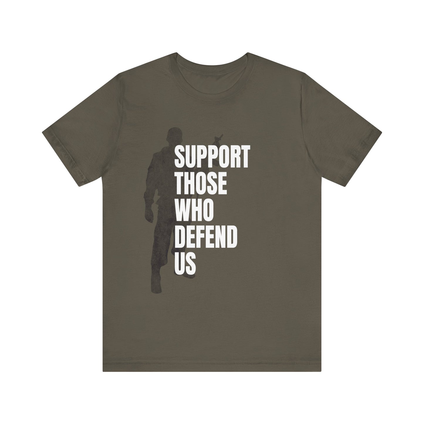 Support Vets Tee