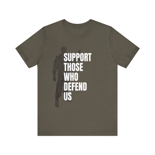Support Vets Tee