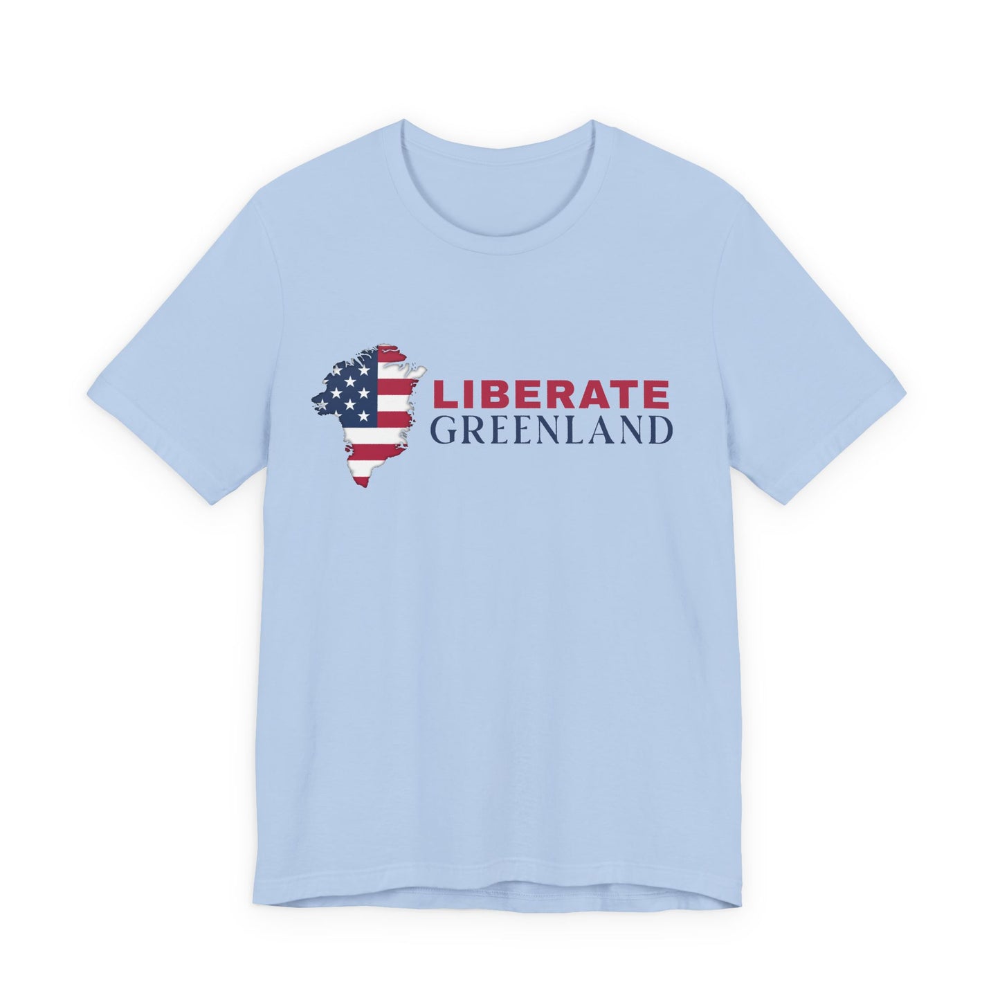 Liberate Greenland Tee