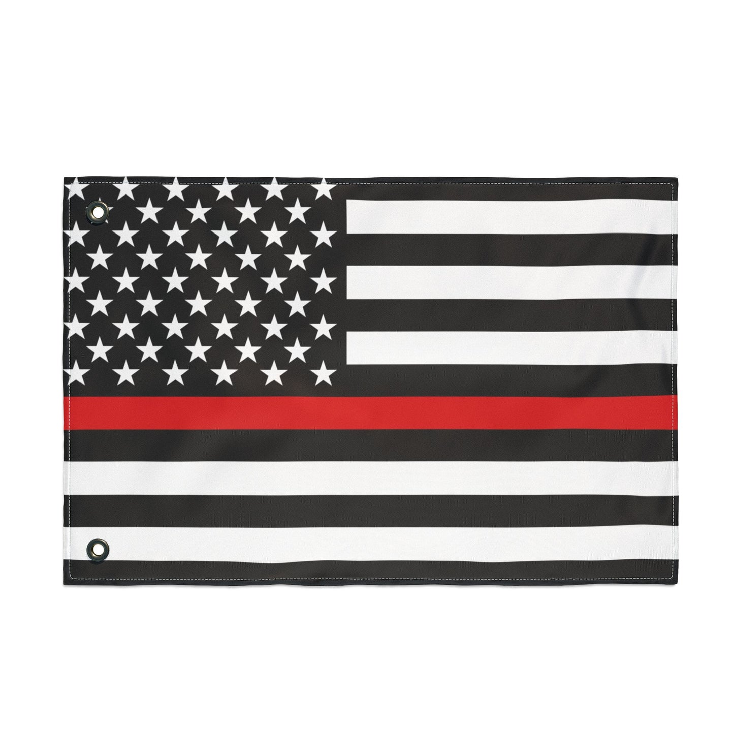 Thin Red Line Double Sided Flag