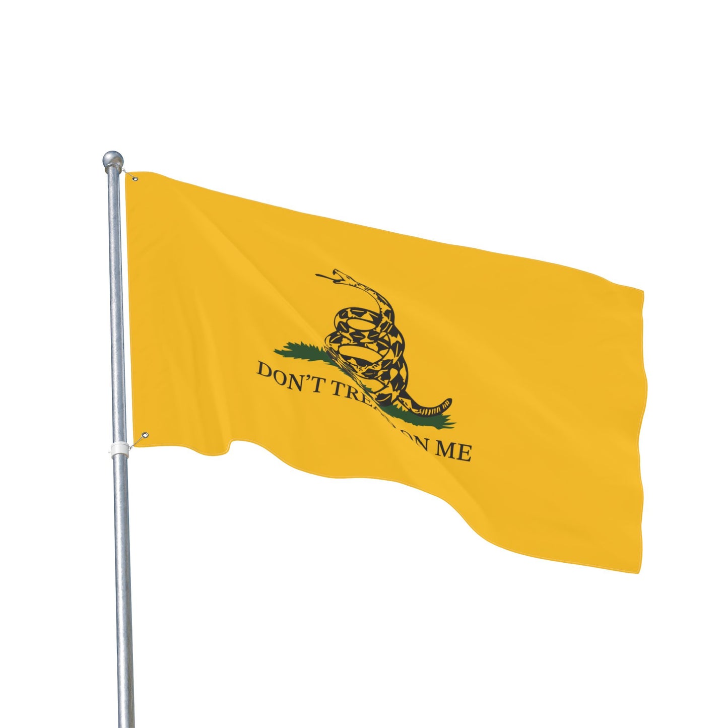 Gadsden Double Sided  Flag