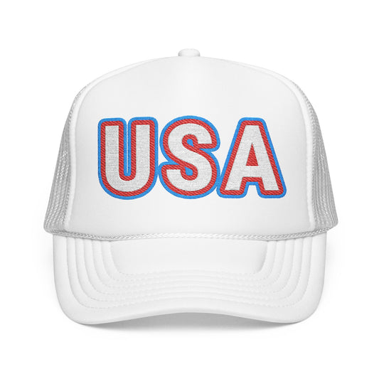 USA Foam Trucker Hat
