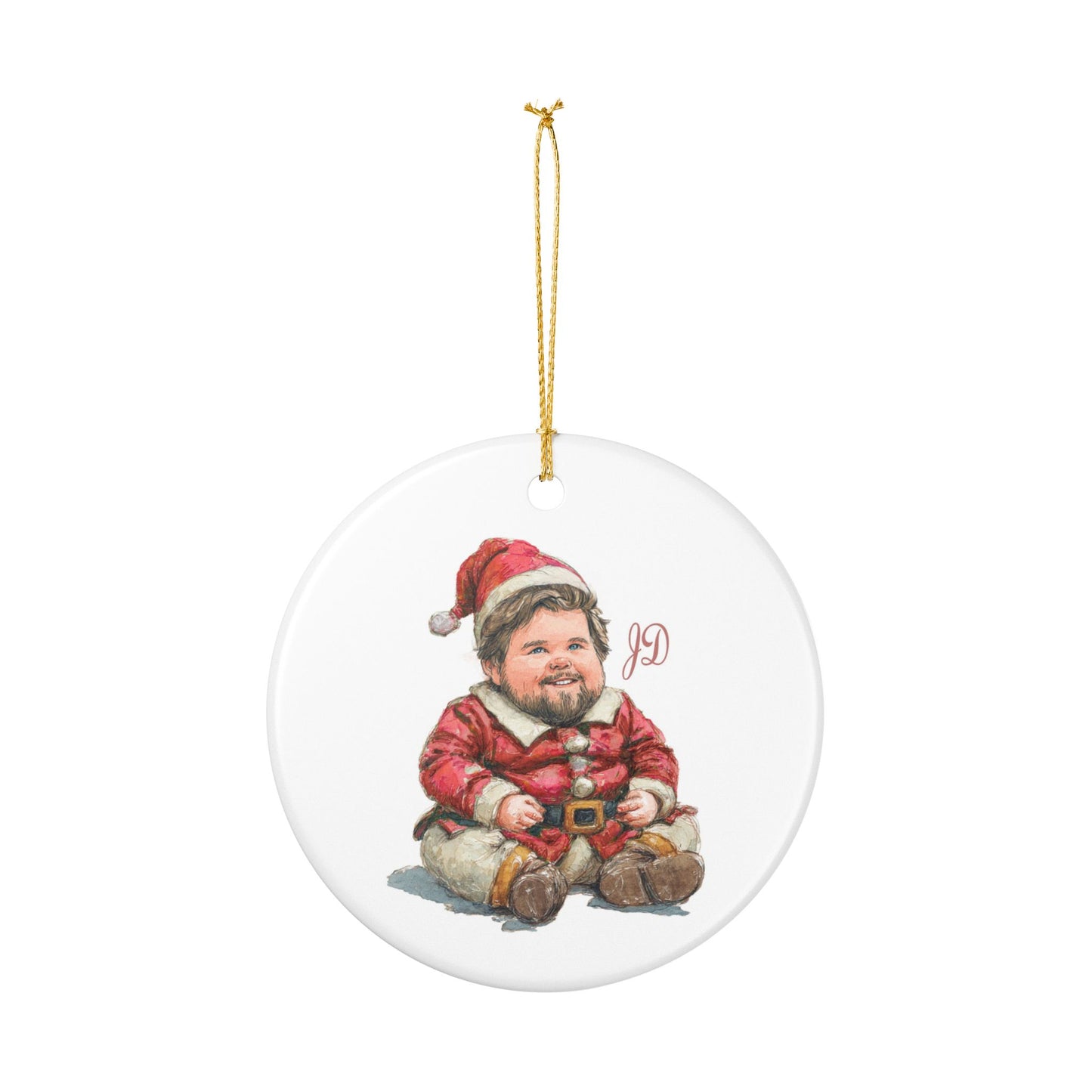 J.D. MAGA Ceramic Ornament