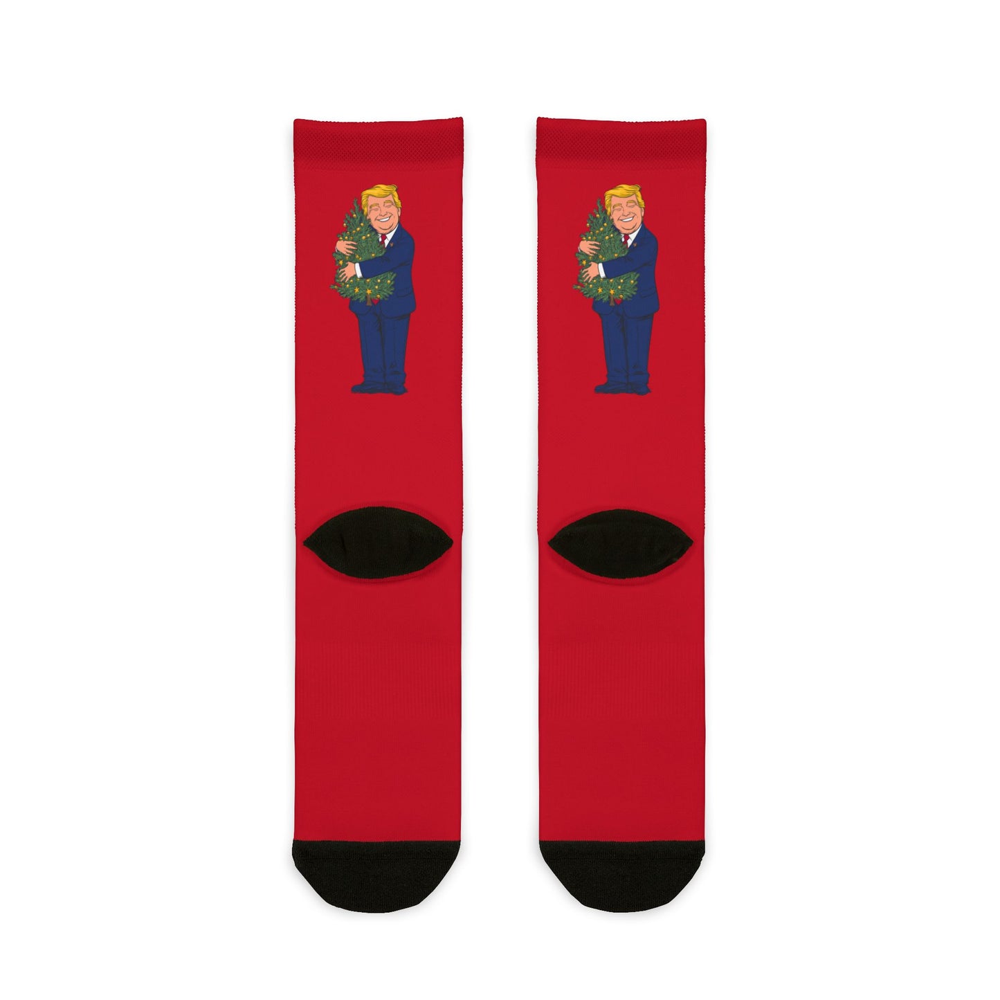 Trump Christmas Crew Socks