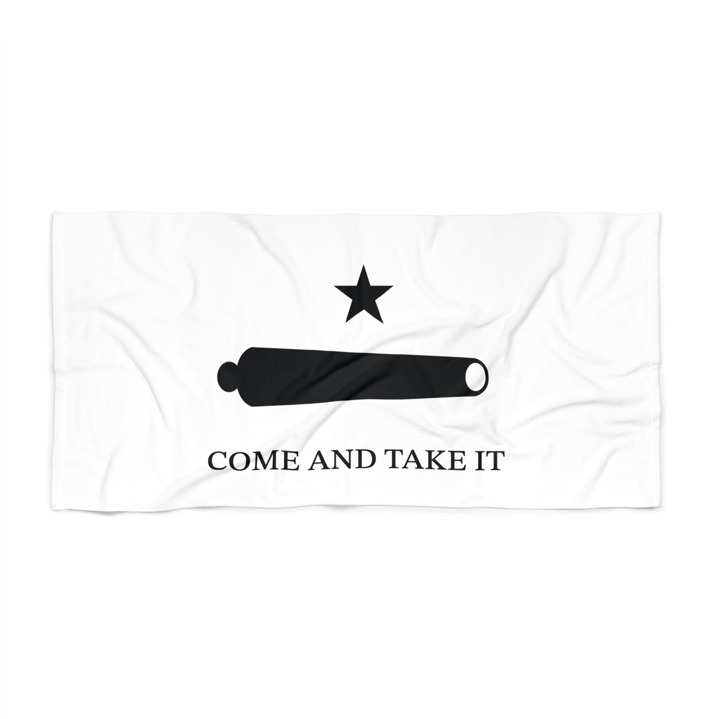 Come and Take It Beach Towel