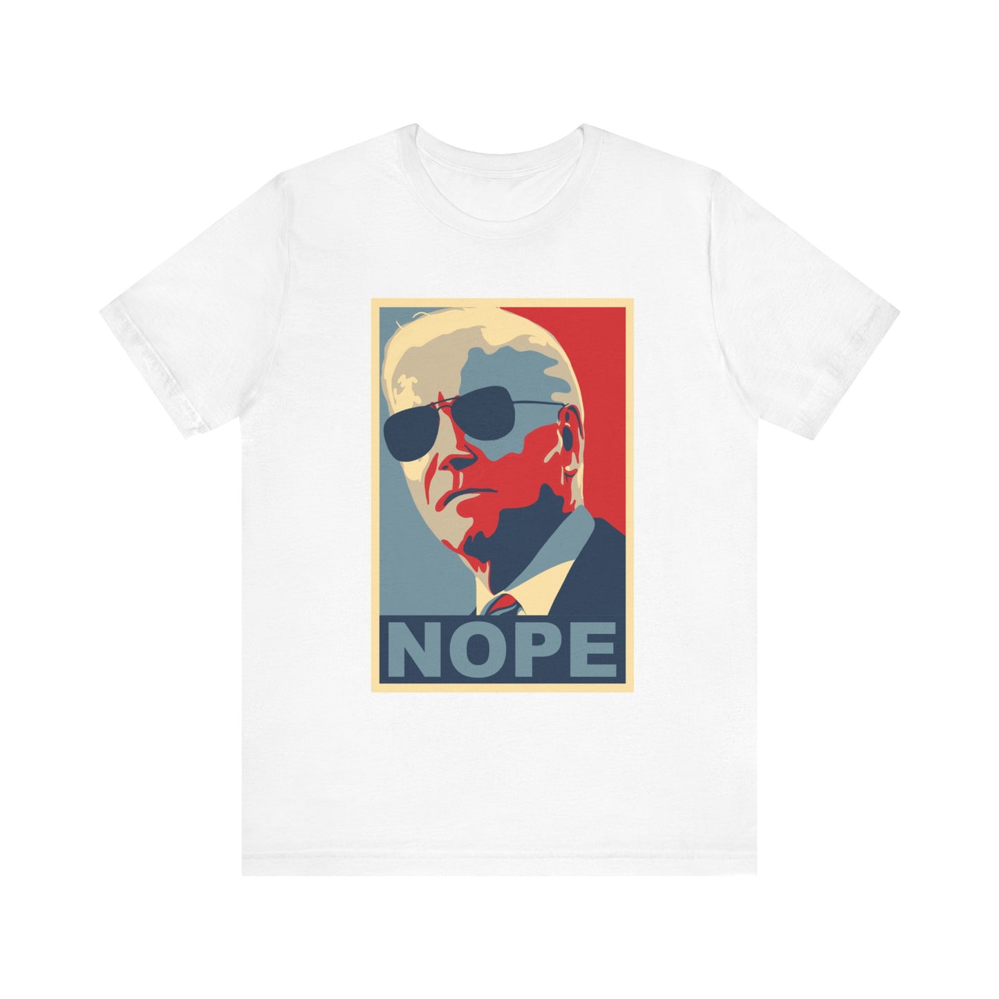 NOPE tee