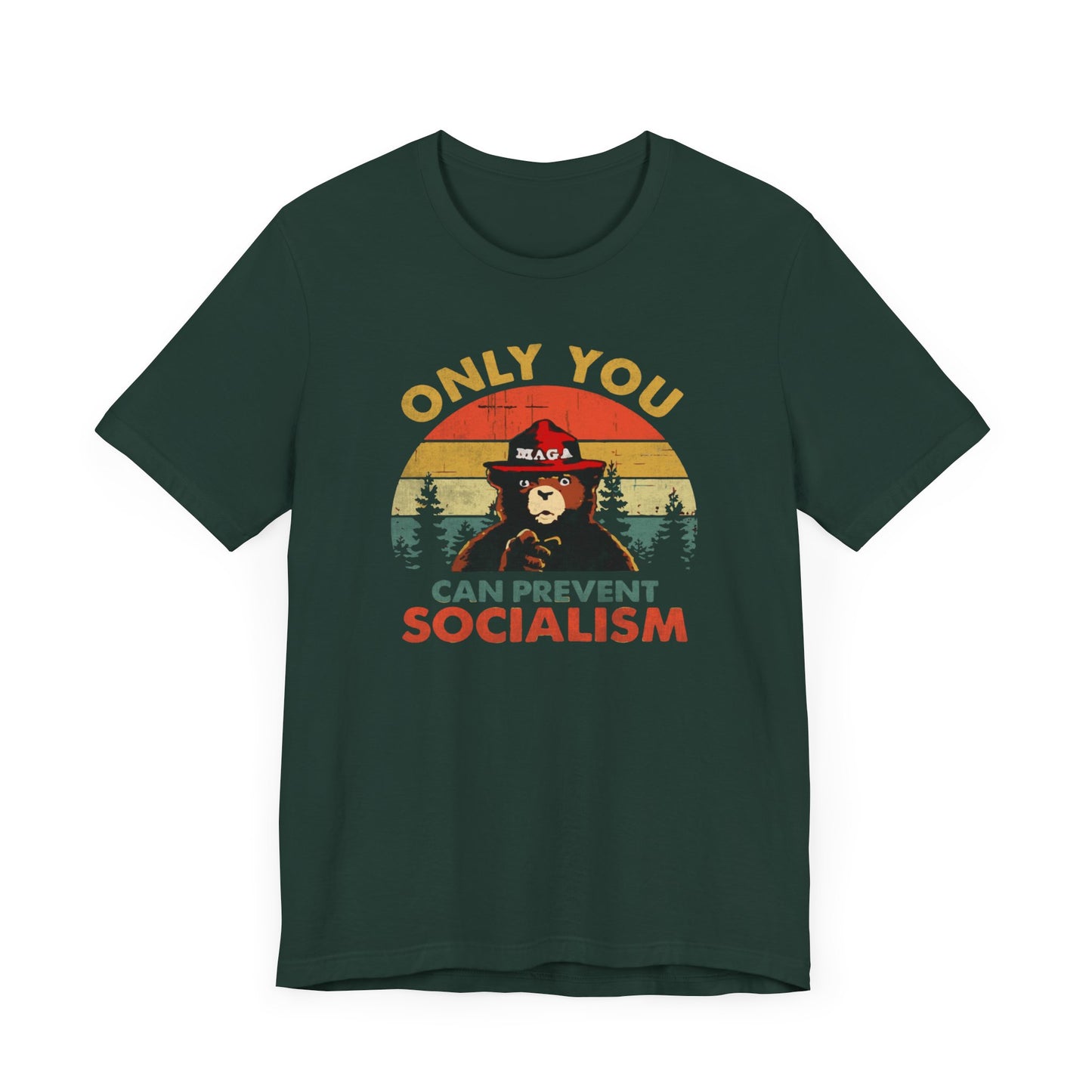 Prevent Socialism Tee