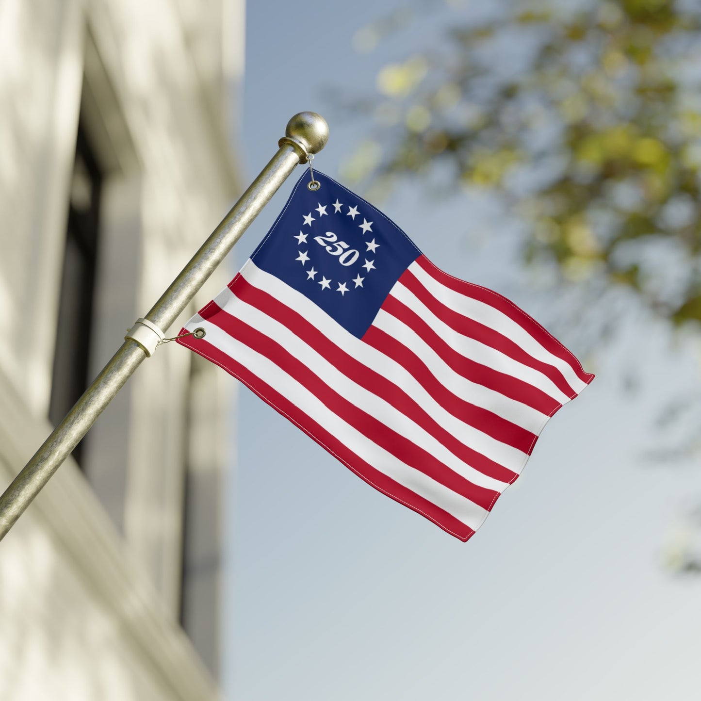 America 250 Double Sided  Flag