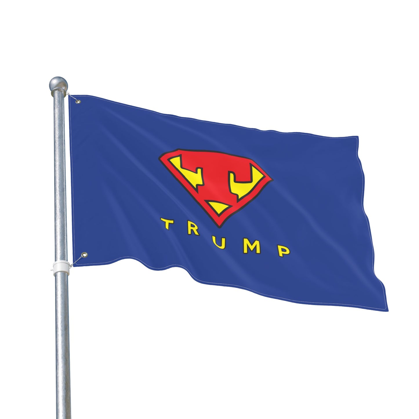 Trump Super Man Double Sided  Flag
