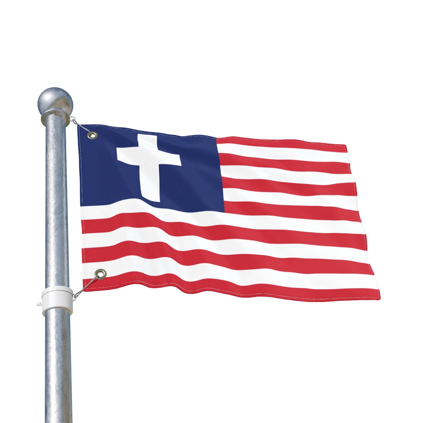 Christ's America Double Sided  Flag