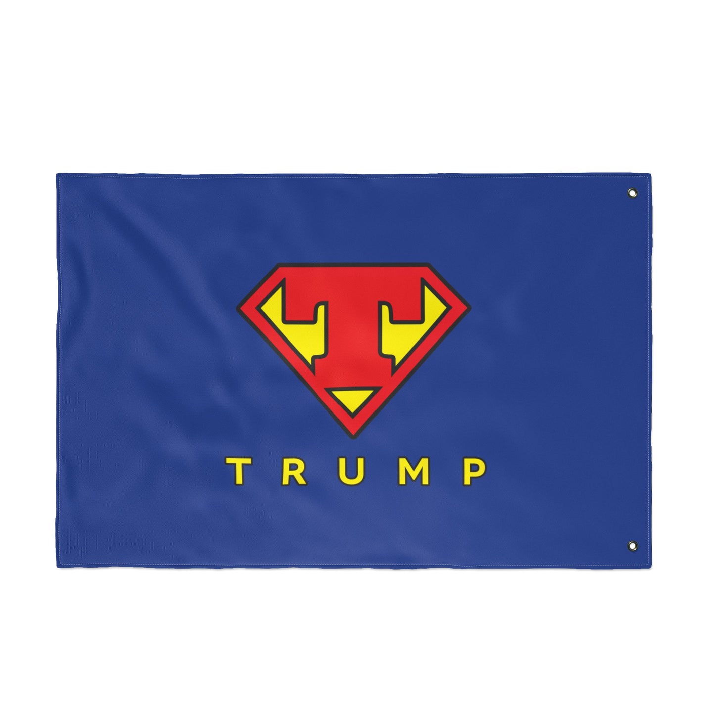 Trump Super Man Double Sided  Flag