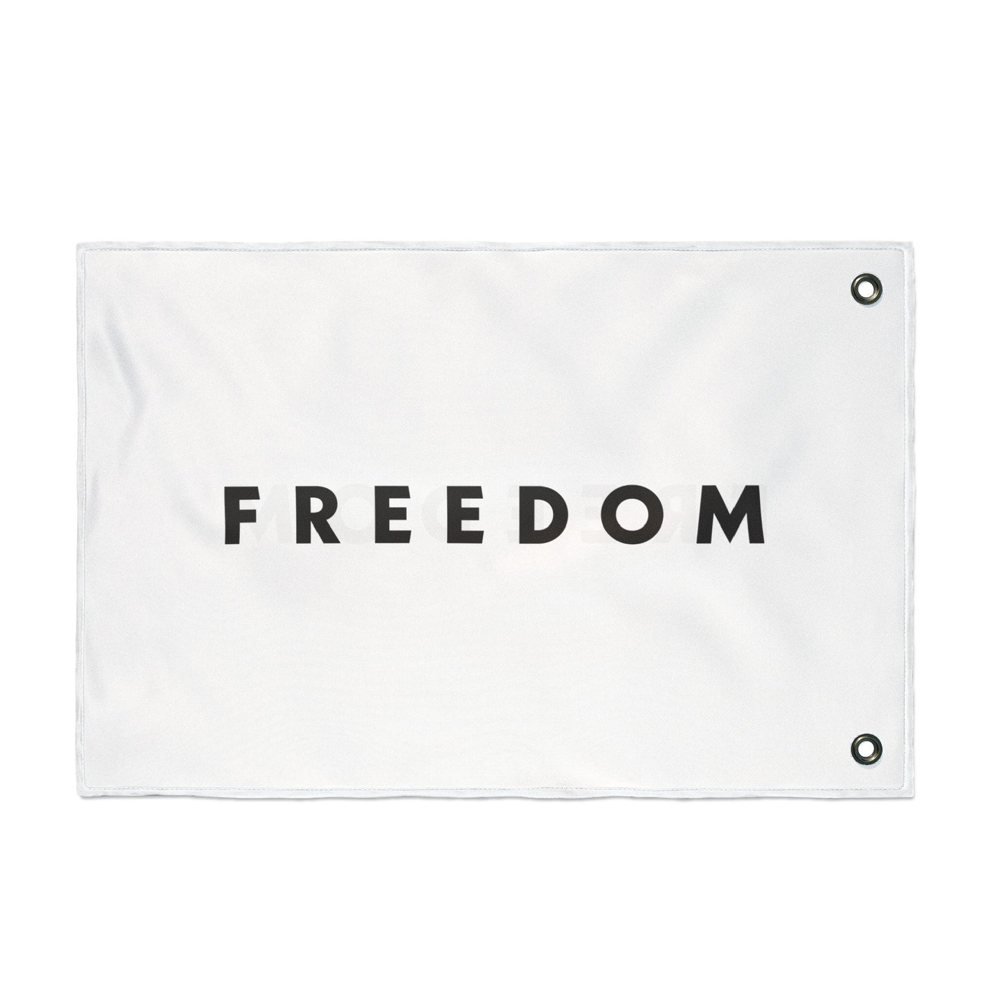 FREEDOM Double Sided  Flag