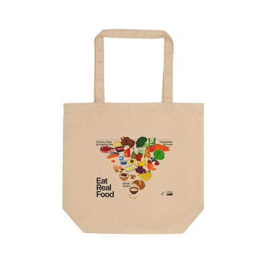 MAHA Food Pyramid - 100% Organic Cotten Tote Bag