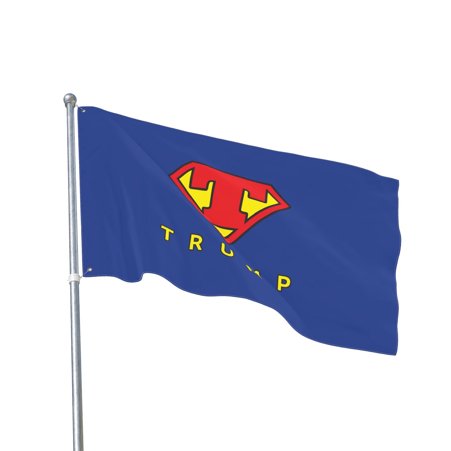 Trump Super Man Double Sided  Flag