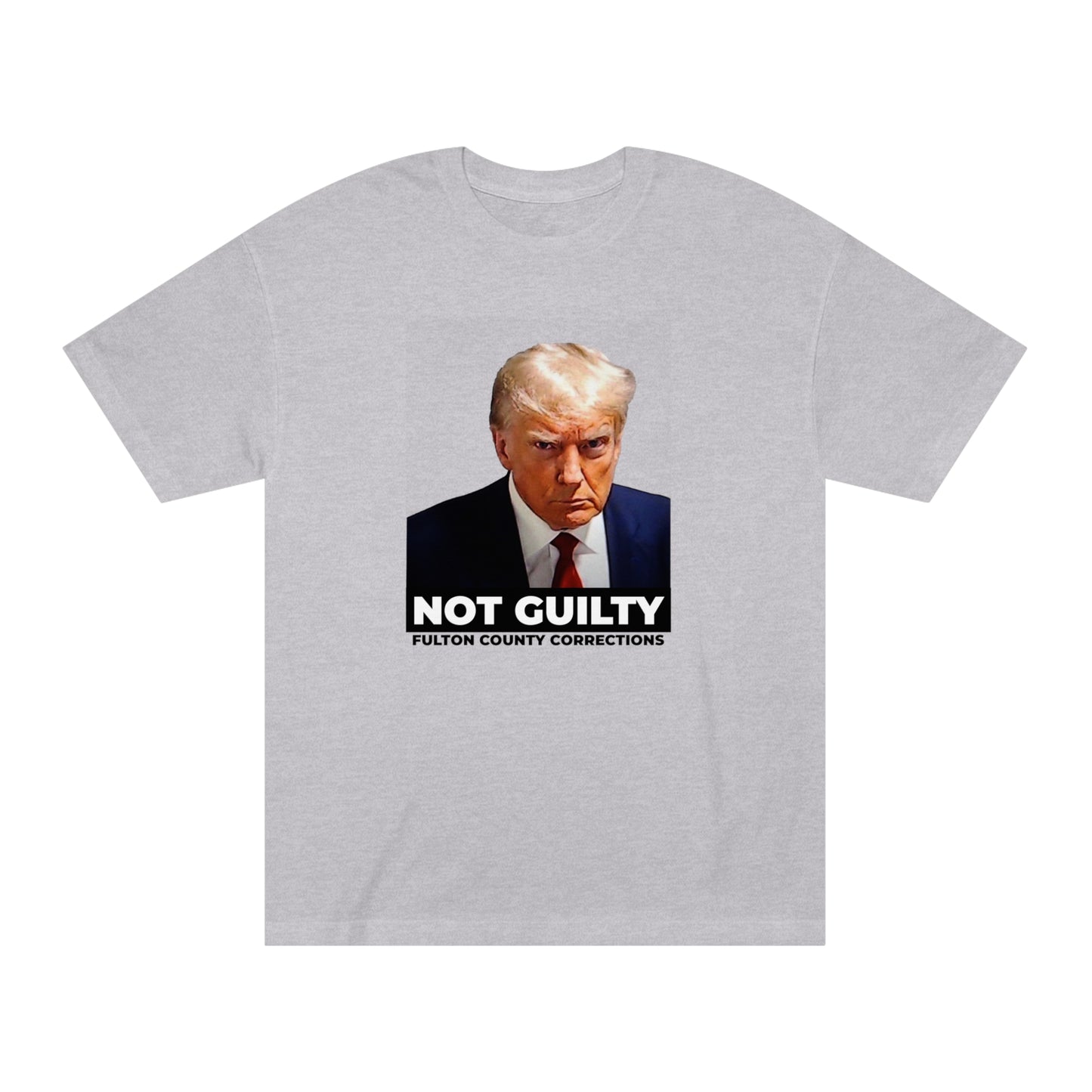 Trump, Not Guilty Colored T-Shirt