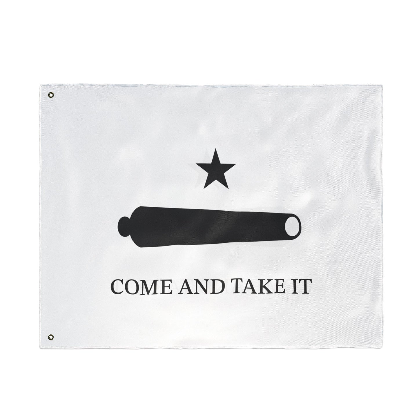 Come and Take It Double Sided  Flag