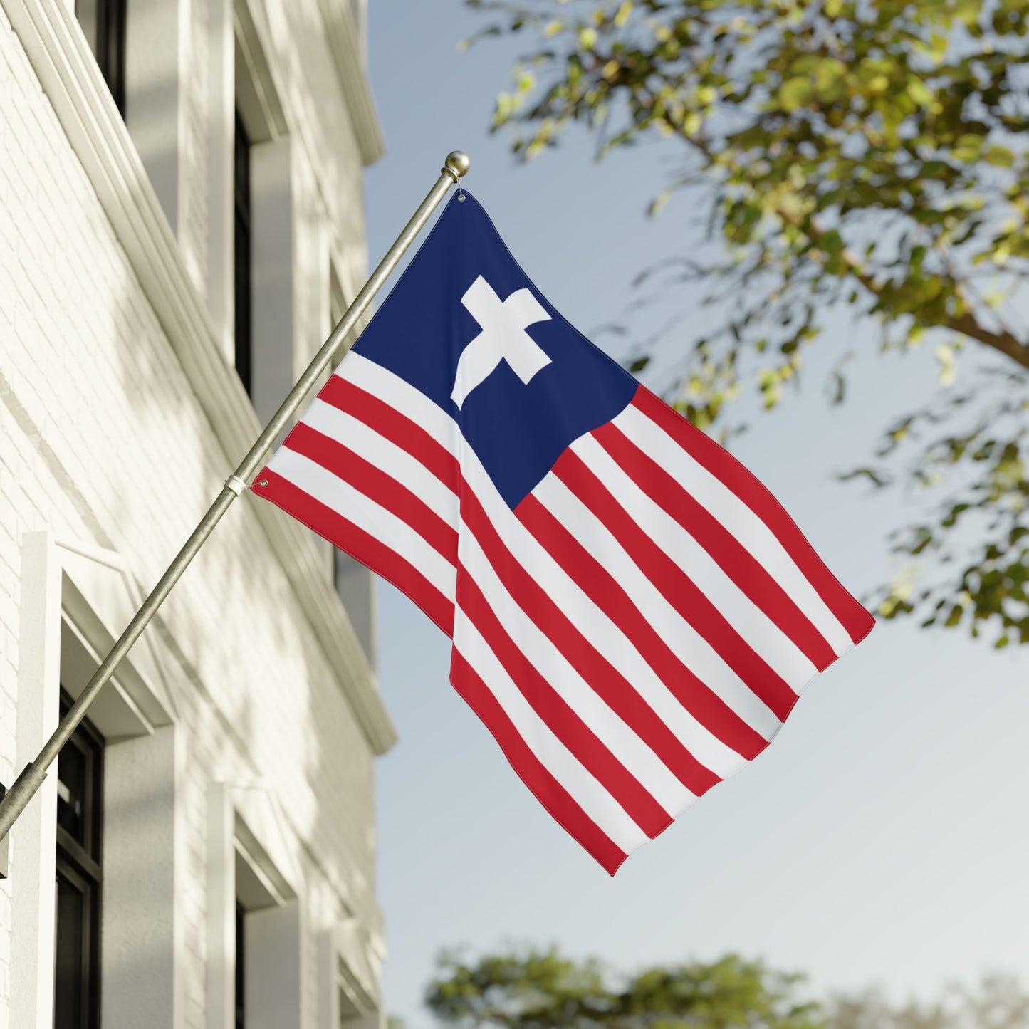 Christ's America Double Sided  Flag