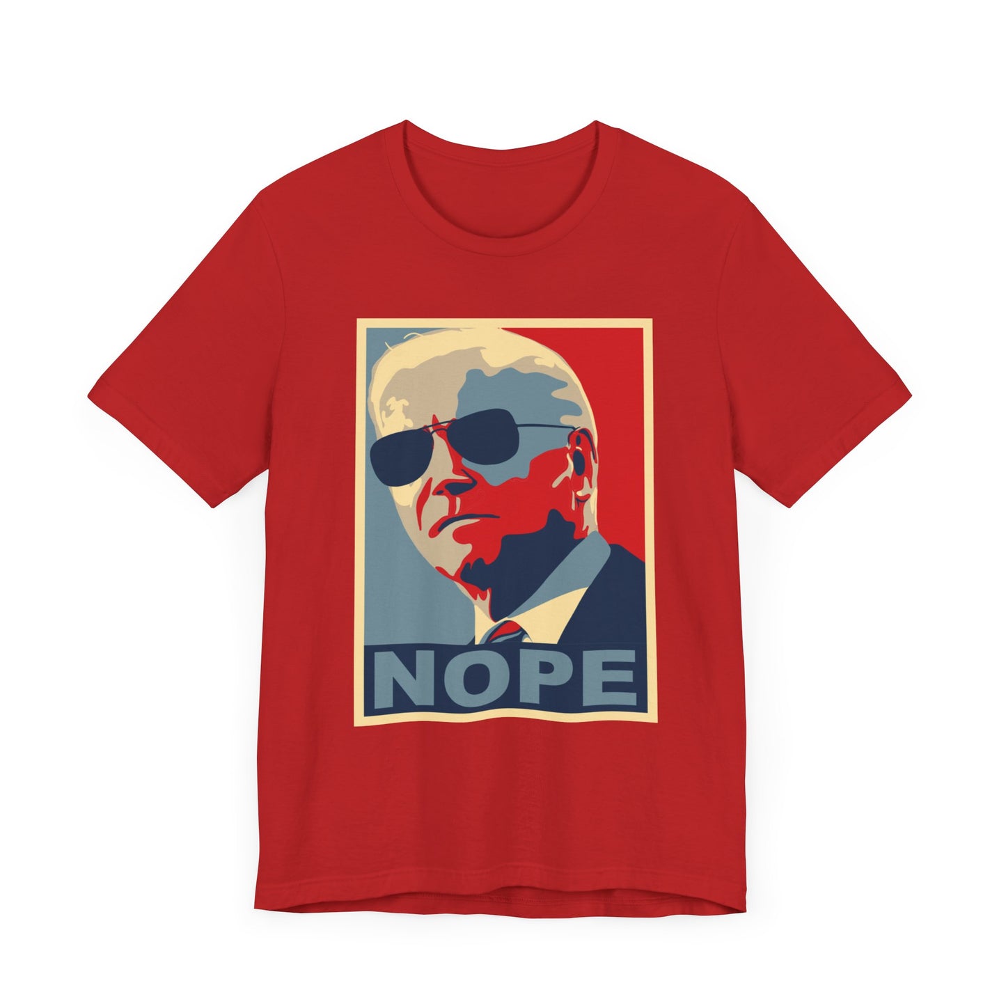 NOPE tee