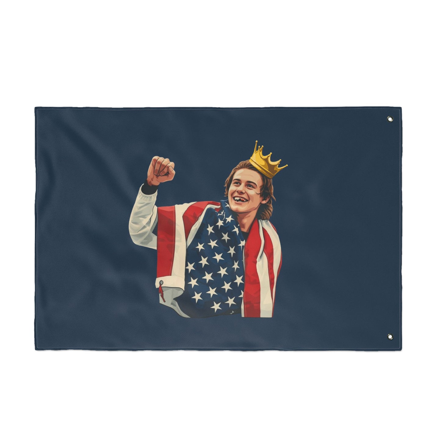 USA Hockey Kings Double Sided  Flag