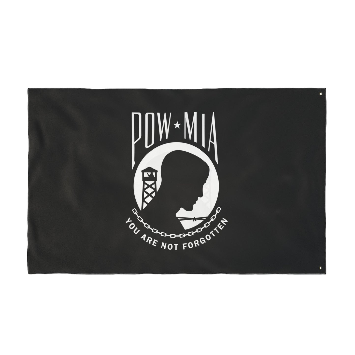 POW Double Sided  Flag