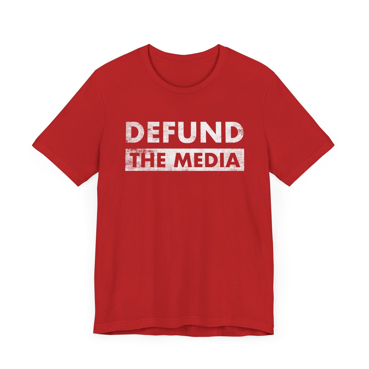 Defund the MediaTee