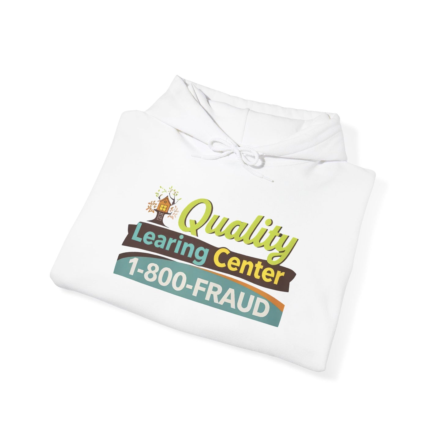 Quality Learing Center Hooded Sweatshirt