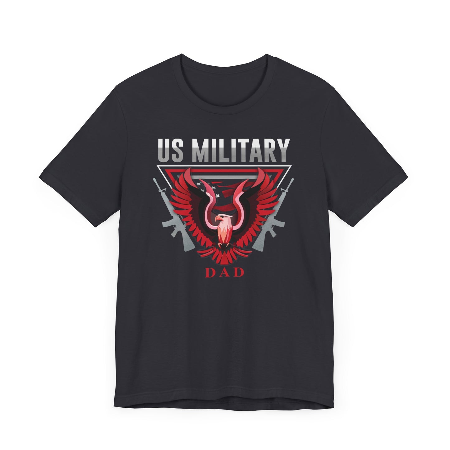 Military Dad Tee (All Branches)