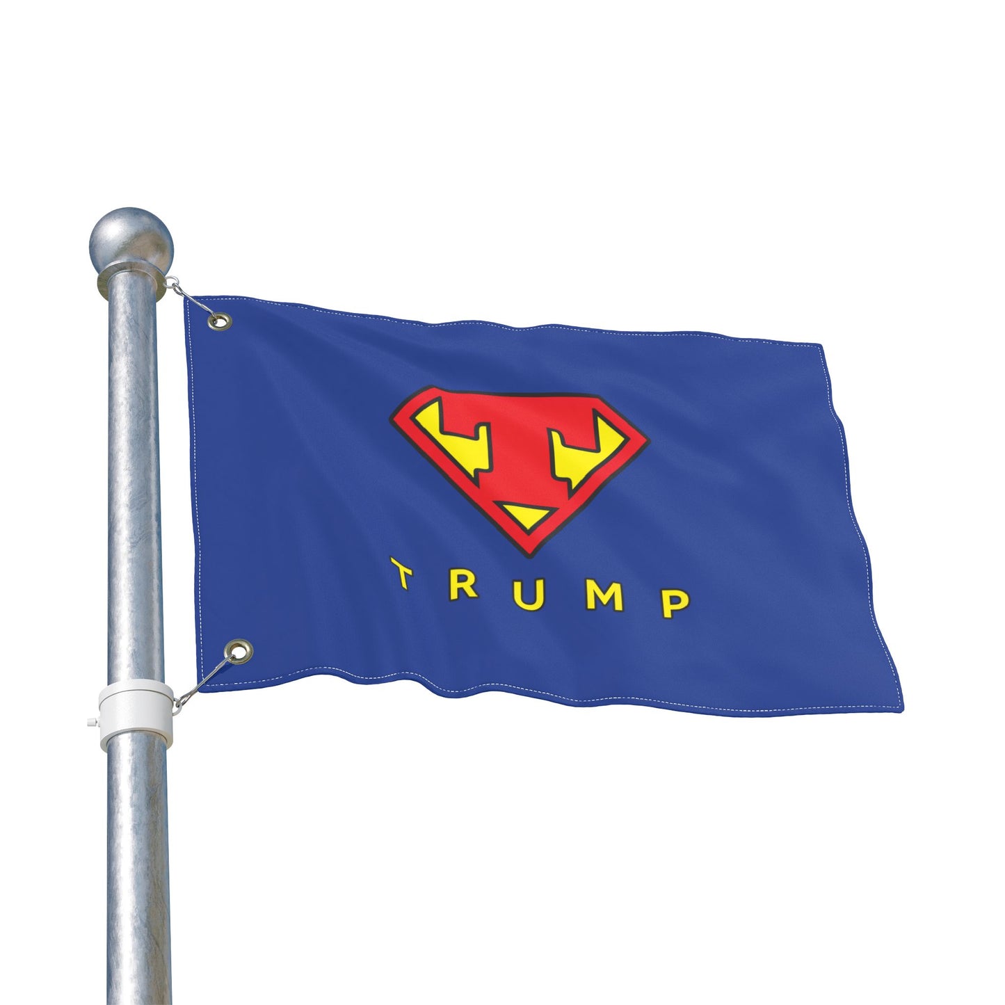 Trump Super Man Double Sided  Flag