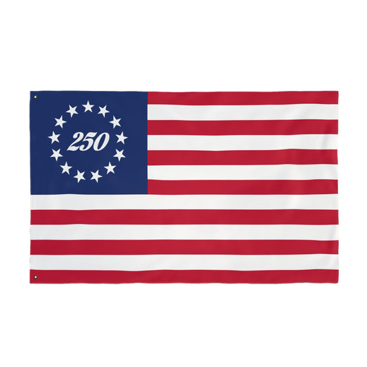 America 250 Double Sided  Flag