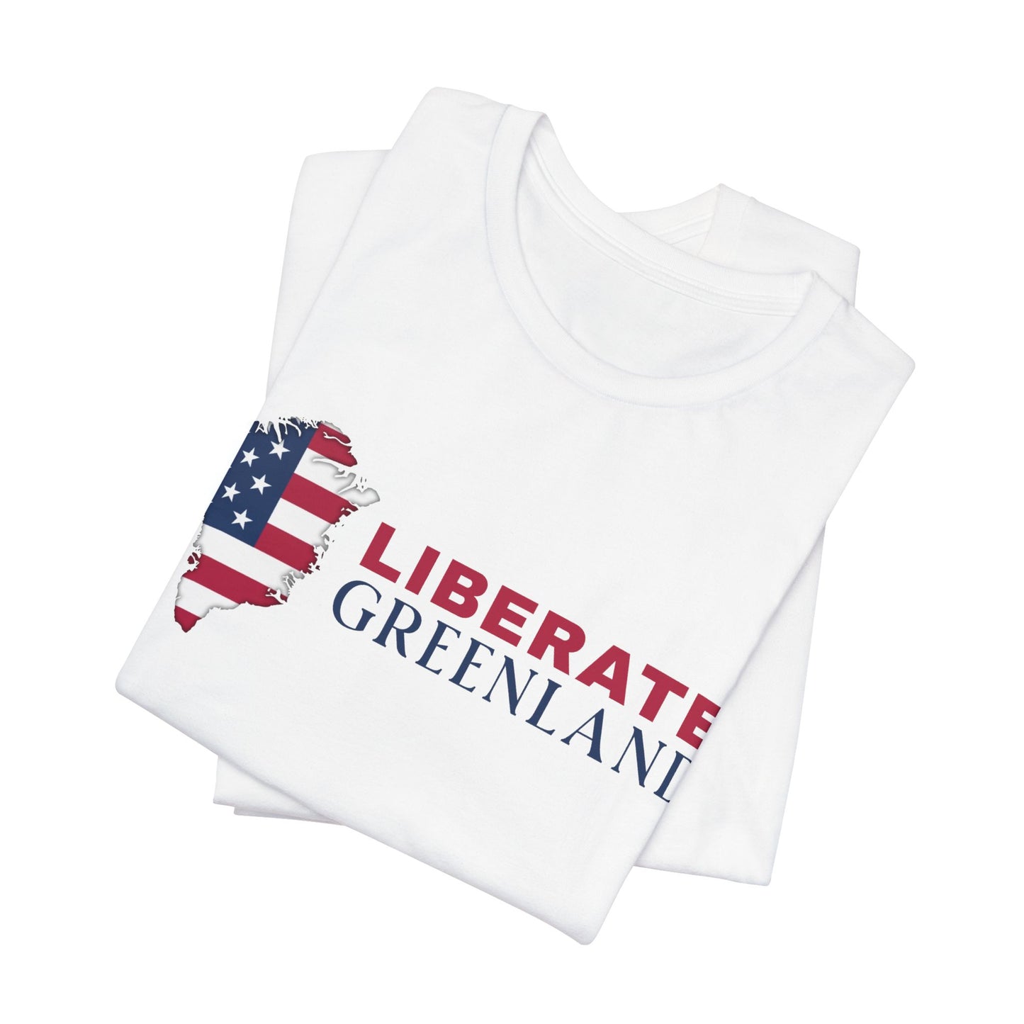 Liberate Greenland Tee