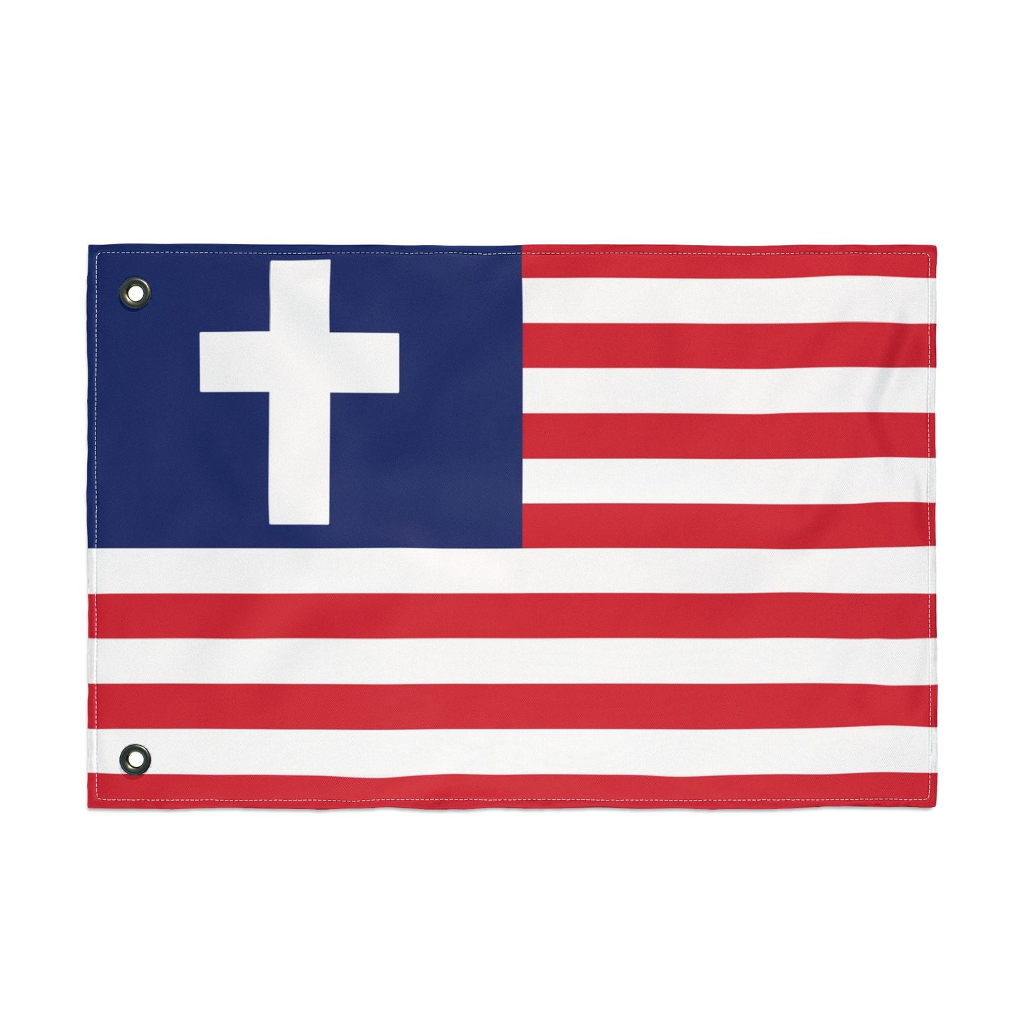 Christ's America Double Sided  Flag